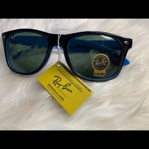 Ray-Ban Wayfarer Blue/Black